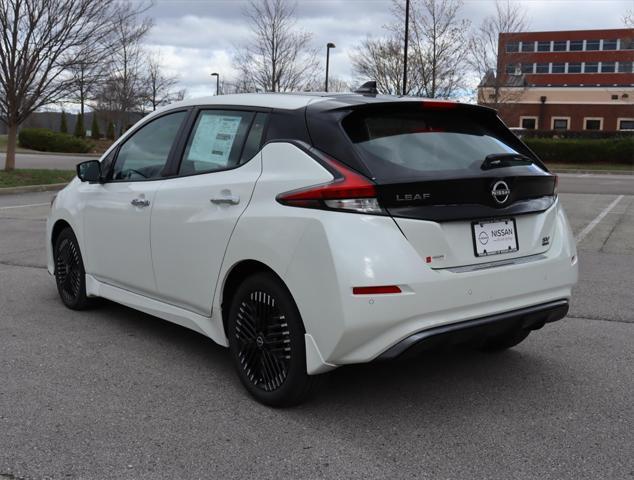 new 2023 Nissan Leaf car, priced at $29,115