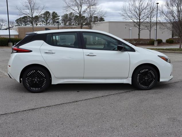 new 2023 Nissan Leaf car, priced at $35,411