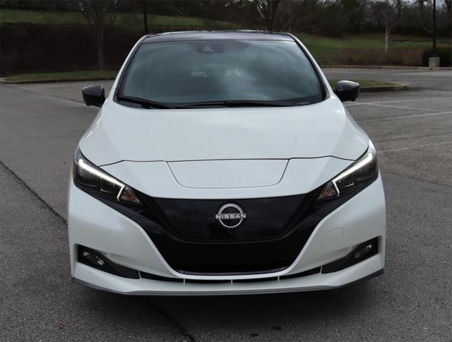 new 2023 Nissan Leaf car, priced at $35,411