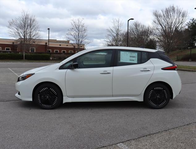 new 2023 Nissan Leaf car, priced at $29,115