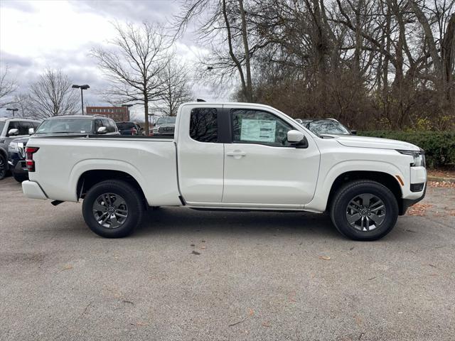 new 2025 Nissan Frontier car, priced at $34,265