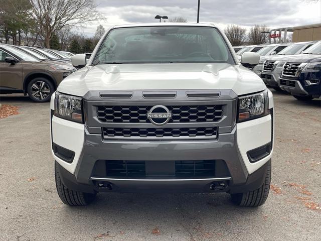 new 2025 Nissan Frontier car, priced at $34,265