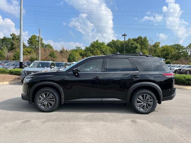 new 2024 Nissan Pathfinder car, priced at $36,014