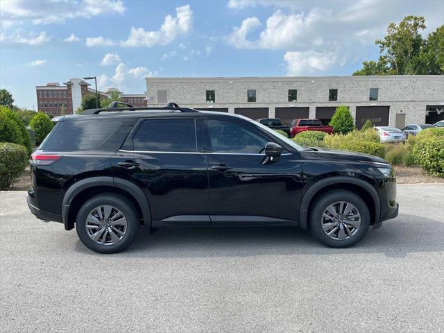 new 2024 Nissan Pathfinder car, priced at $36,014