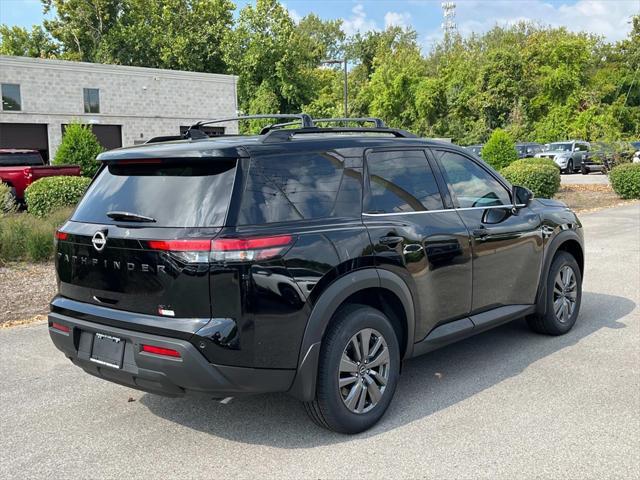 new 2024 Nissan Pathfinder car, priced at $36,014