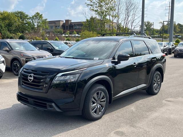 new 2024 Nissan Pathfinder car, priced at $36,014