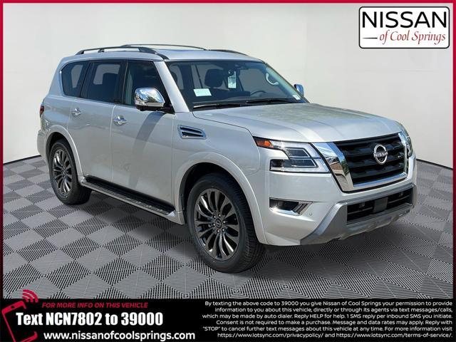 new 2024 Nissan Armada car, priced at $63,491