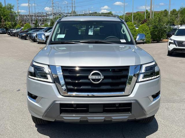 new 2024 Nissan Armada car, priced at $63,491