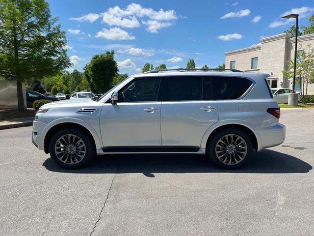 new 2024 Nissan Armada car, priced at $63,491