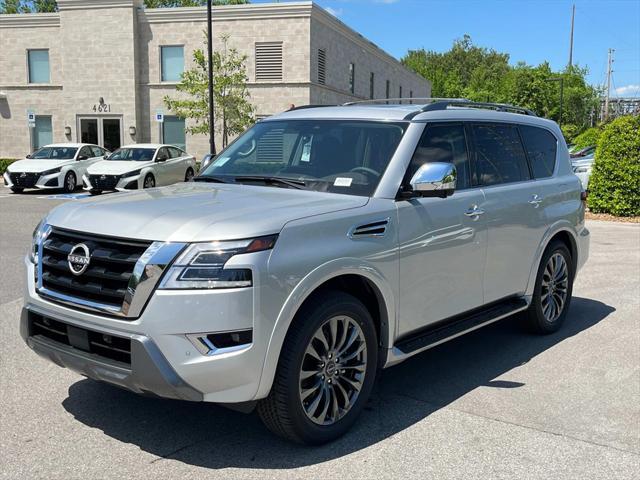 new 2024 Nissan Armada car, priced at $63,491