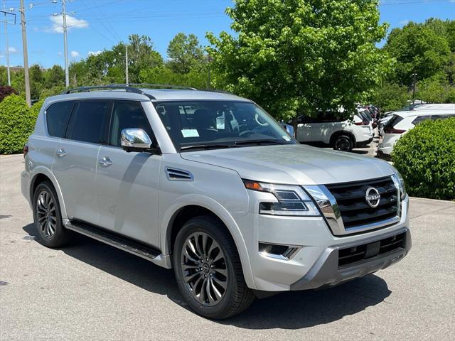 new 2024 Nissan Armada car, priced at $63,491