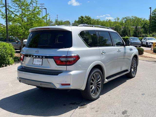 new 2024 Nissan Armada car, priced at $63,491