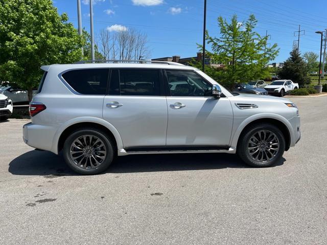 new 2024 Nissan Armada car, priced at $63,491