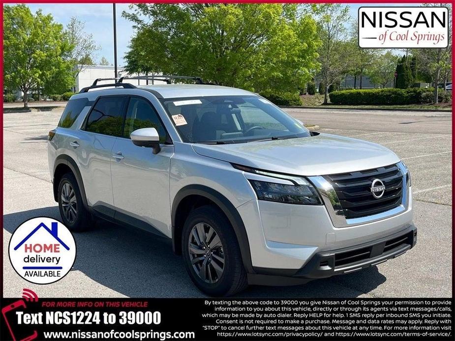 used 2023 Nissan Pathfinder car, priced at $35,100