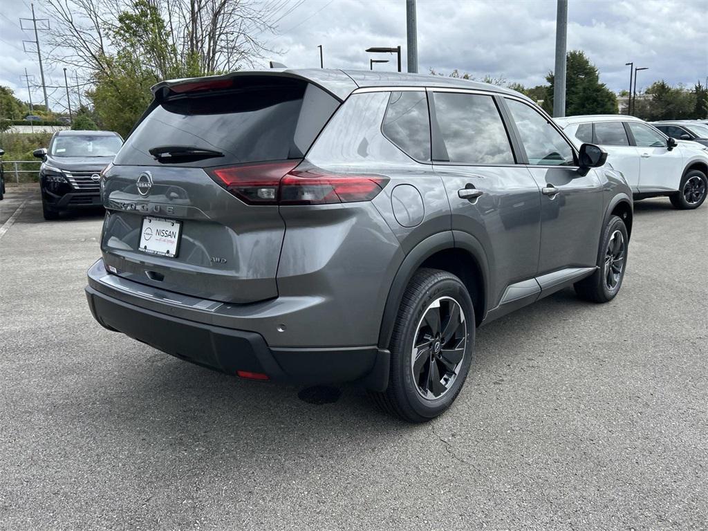 new 2026 Nissan Rogue car, priced at $29,507