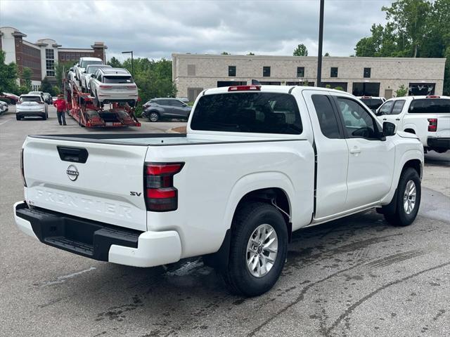 new 2024 Nissan Frontier car, priced at $29,495