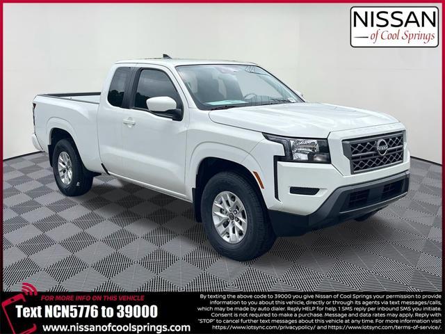 new 2024 Nissan Frontier car, priced at $29,495