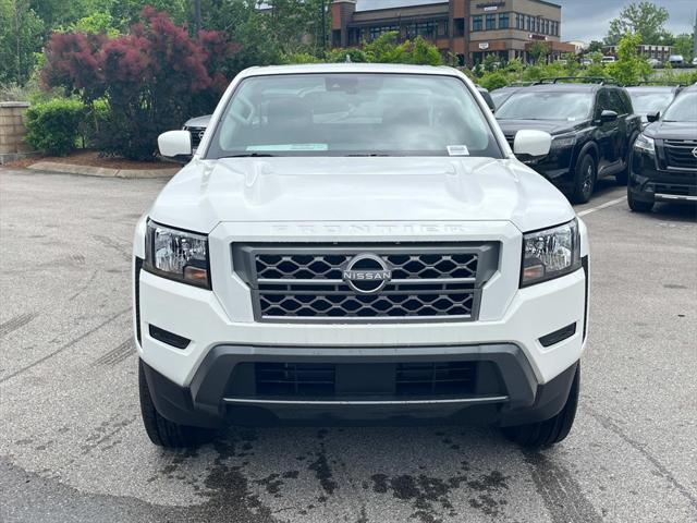 new 2024 Nissan Frontier car, priced at $29,495