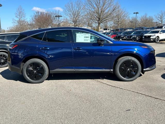 new 2025 Nissan Murano car, priced at $42,316