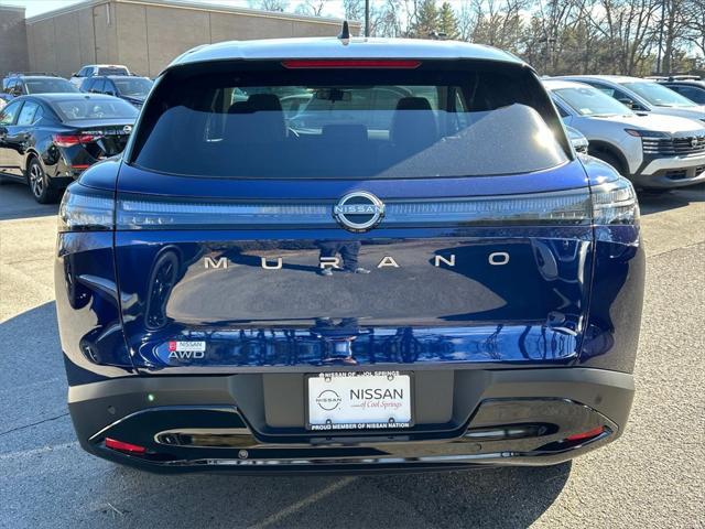 new 2025 Nissan Murano car, priced at $42,316