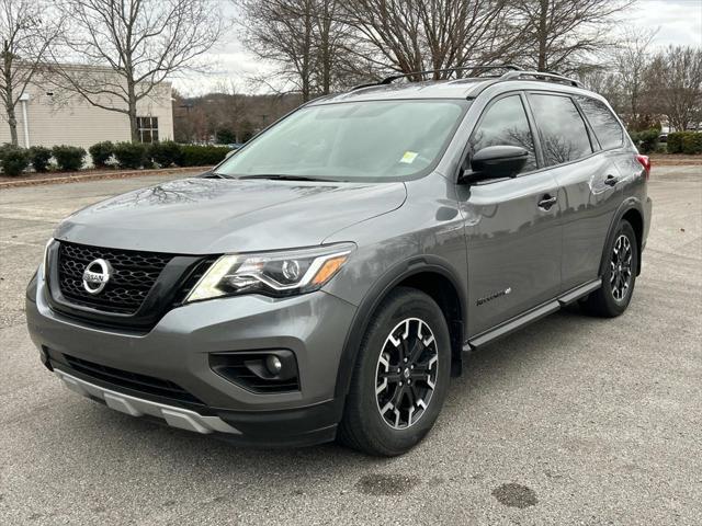 used 2019 Nissan Pathfinder car, priced at $17,300