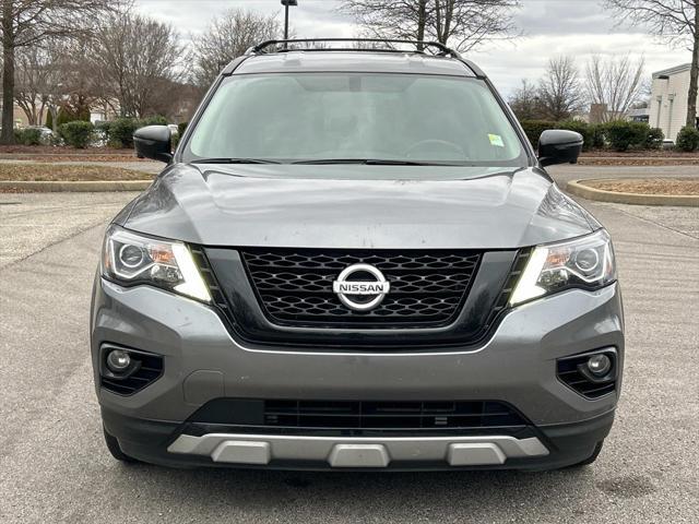 used 2019 Nissan Pathfinder car, priced at $17,300