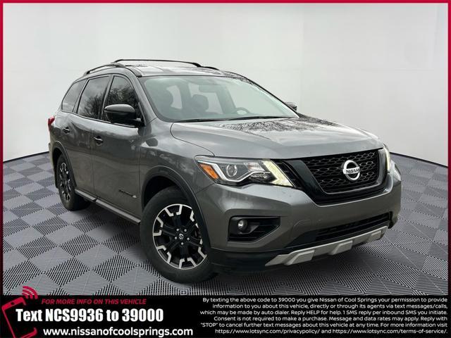 used 2019 Nissan Pathfinder car, priced at $17,300