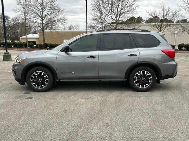 used 2019 Nissan Pathfinder car, priced at $17,300