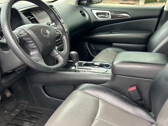 used 2019 Nissan Pathfinder car, priced at $17,300