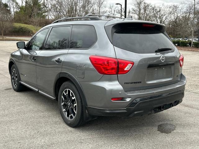 used 2019 Nissan Pathfinder car, priced at $17,300