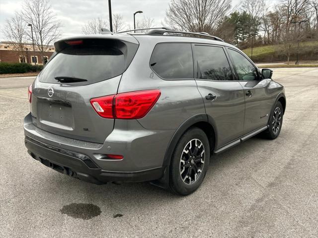 used 2019 Nissan Pathfinder car, priced at $17,300