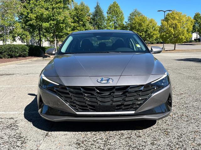 used 2023 Hyundai Elantra car, priced at $21,000