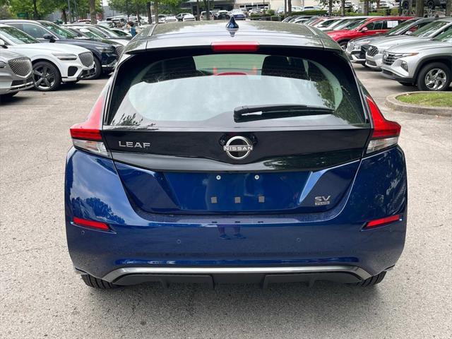 new 2025 Nissan Leaf car, priced at $37,245