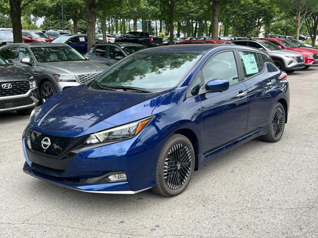 new 2025 Nissan Leaf car, priced at $37,245