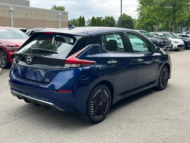 new 2025 Nissan Leaf car, priced at $37,245