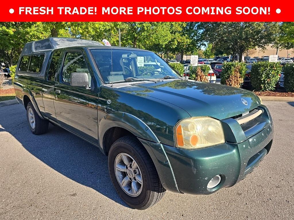 used 2002 Nissan Frontier car, priced at $7,902