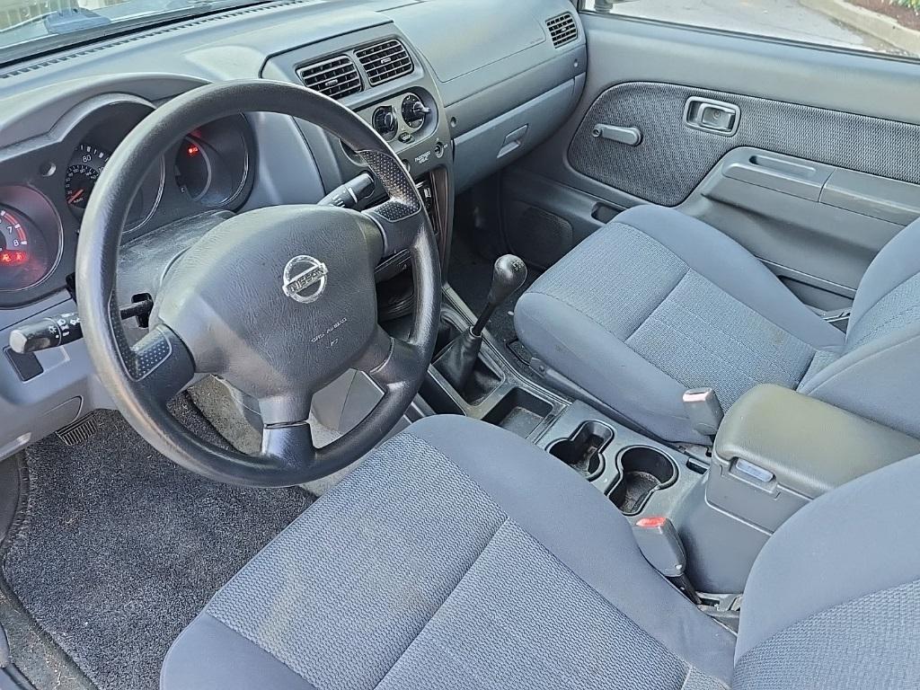 used 2002 Nissan Frontier car, priced at $7,902