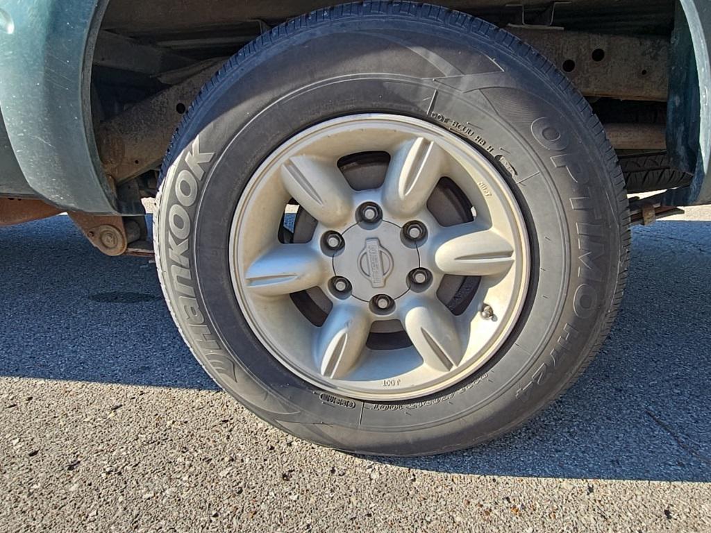 used 2002 Nissan Frontier car, priced at $7,902