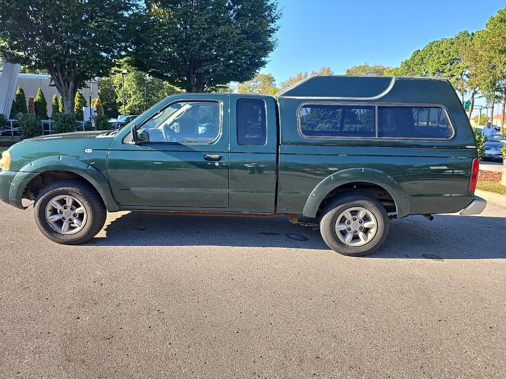 used 2002 Nissan Frontier car, priced at $7,902