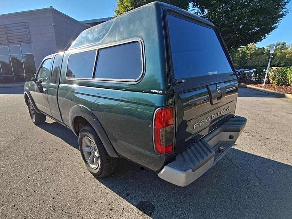 used 2002 Nissan Frontier car, priced at $7,902