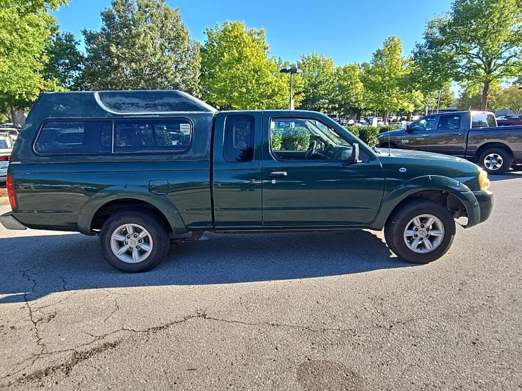 used 2002 Nissan Frontier car, priced at $7,902