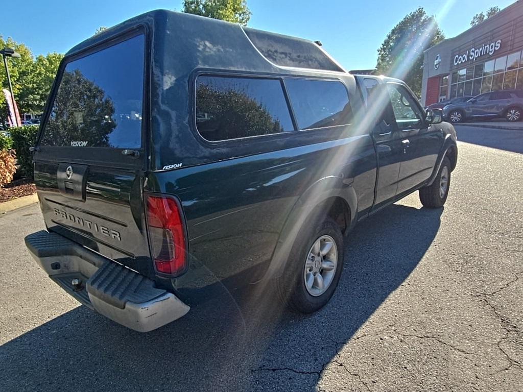 used 2002 Nissan Frontier car, priced at $7,902