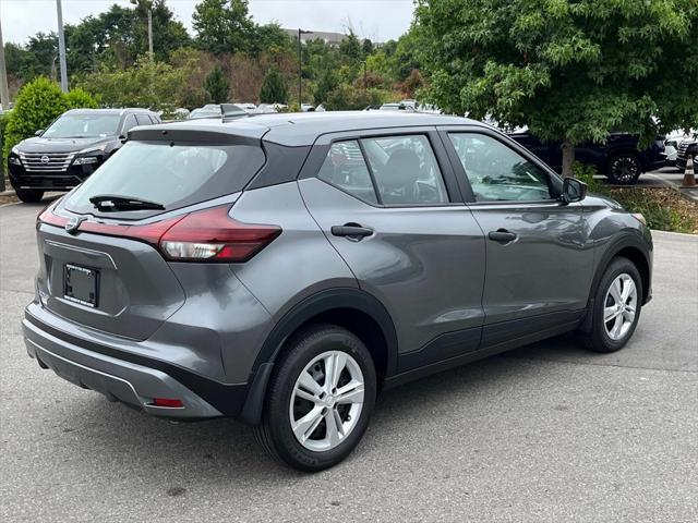 new 2024 Nissan Kicks car, priced at $20,638