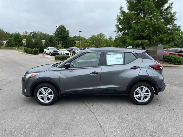 new 2024 Nissan Kicks car, priced at $20,638