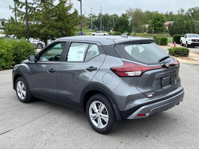 new 2024 Nissan Kicks car, priced at $20,638