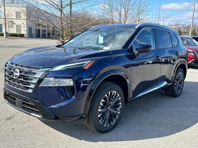 new 2025 Nissan Rogue car, priced at $43,092