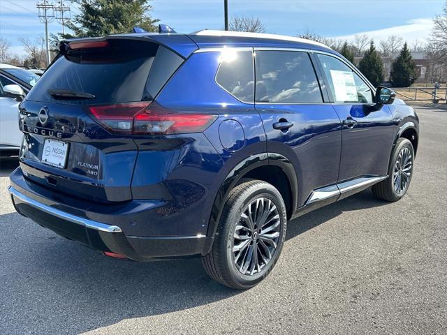 new 2025 Nissan Rogue car, priced at $43,092