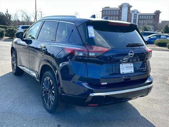 new 2025 Nissan Rogue car, priced at $43,092