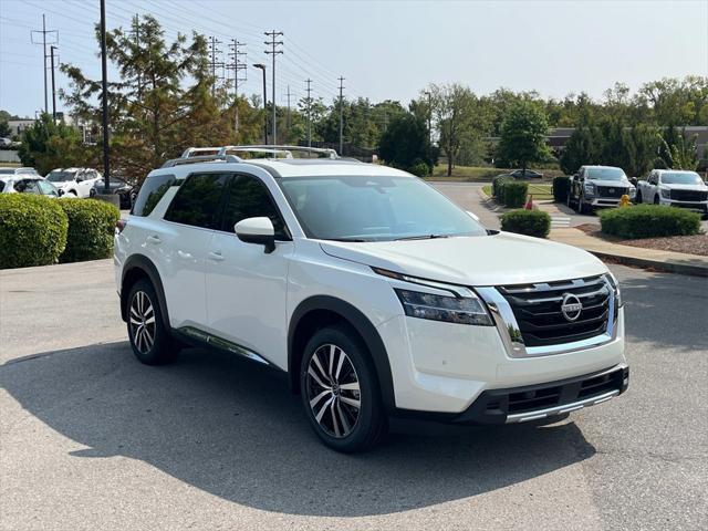 new 2024 Nissan Pathfinder car, priced at $47,205