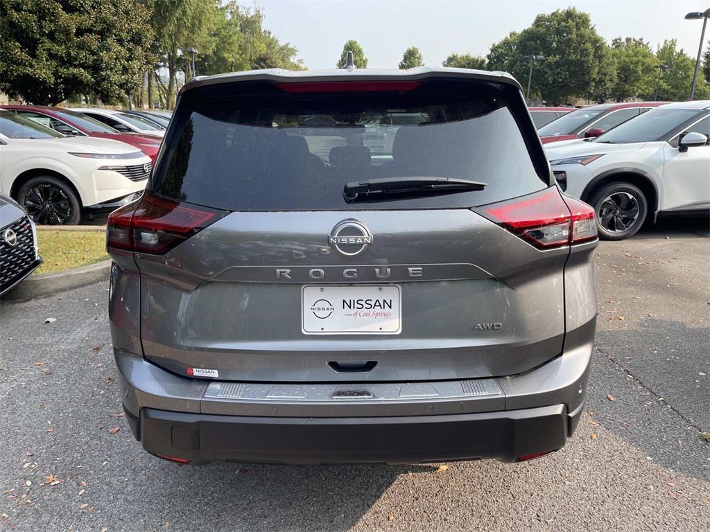 new 2026 Nissan Rogue car, priced at $27,130